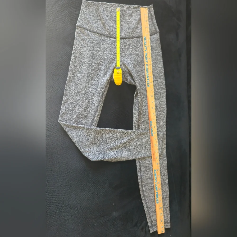 Lululemon Wunder Undet High Rise  Gray Leggings